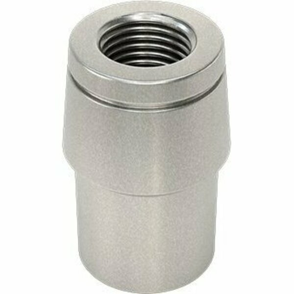 Bsc Preferred Tube-End Weld Nut for 7/8 Tube OD and 0.058 Wall Thickness 1/2-20 Thread Size 94640A160